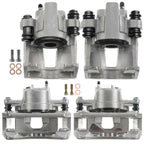 Set of 4 Brake Calipers for Jeep Liberty (2003–2007)