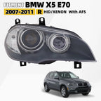 HID/Xenon Headlight for BMW X5 E70 (2007–2011) Adaptive Lamps