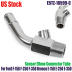 Coolant Temp Sensor Elbow Connector for Ford (E5TZ-18599-C)