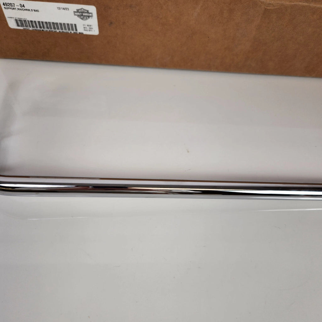 Chrome Right Saddlebag Support Bracket for Harley-Davidson Touring (1997–2008) 49207-04