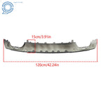 Front Bumper Lower Molding Trim for Ford F150 (2021–2023) Matte Black