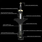 Steel Front Strut w/ Coil Spring Assembly for Honda Odyssey (2005–2007)