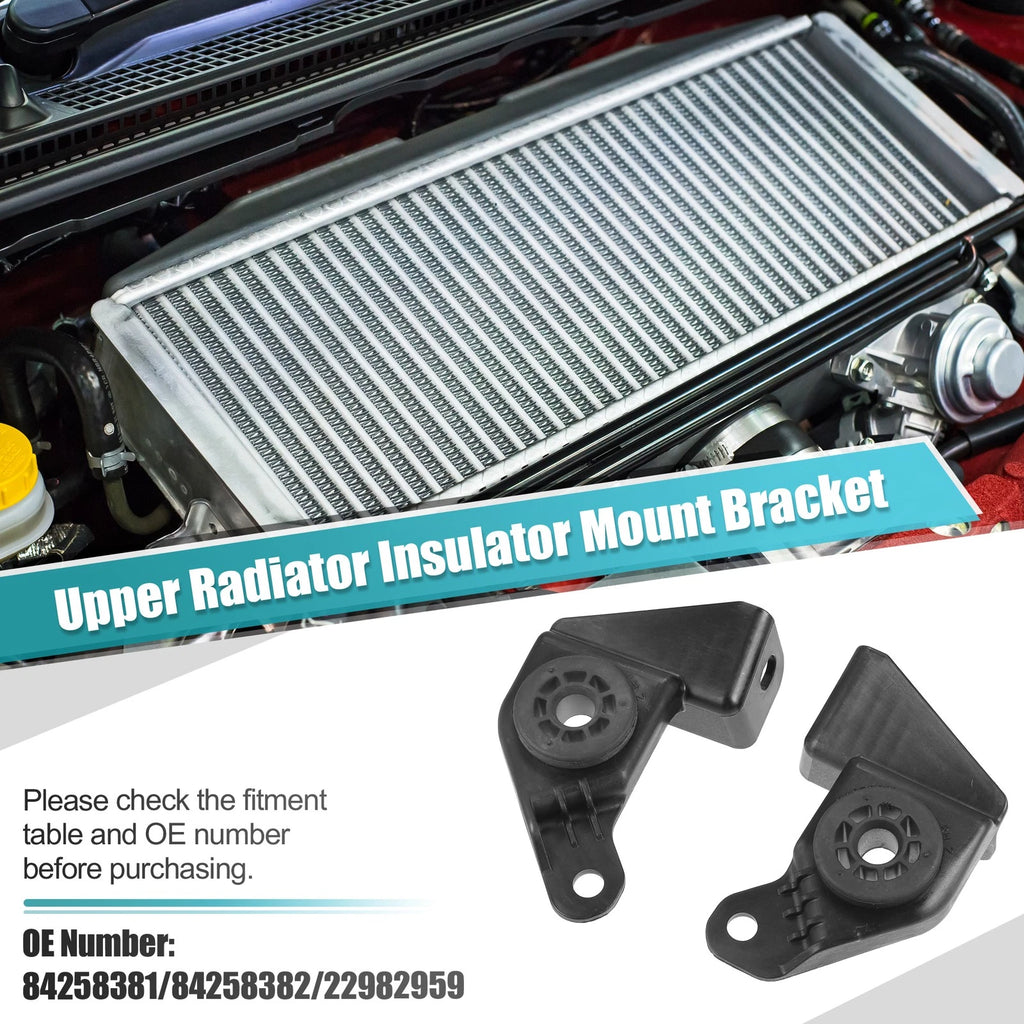 2pcs Upper Radiator Bracket for Chevrolet Malibu (No. 84258381)