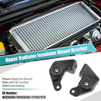 2pcs Upper Radiator Bracket for Chevrolet Malibu (No. 84258381)