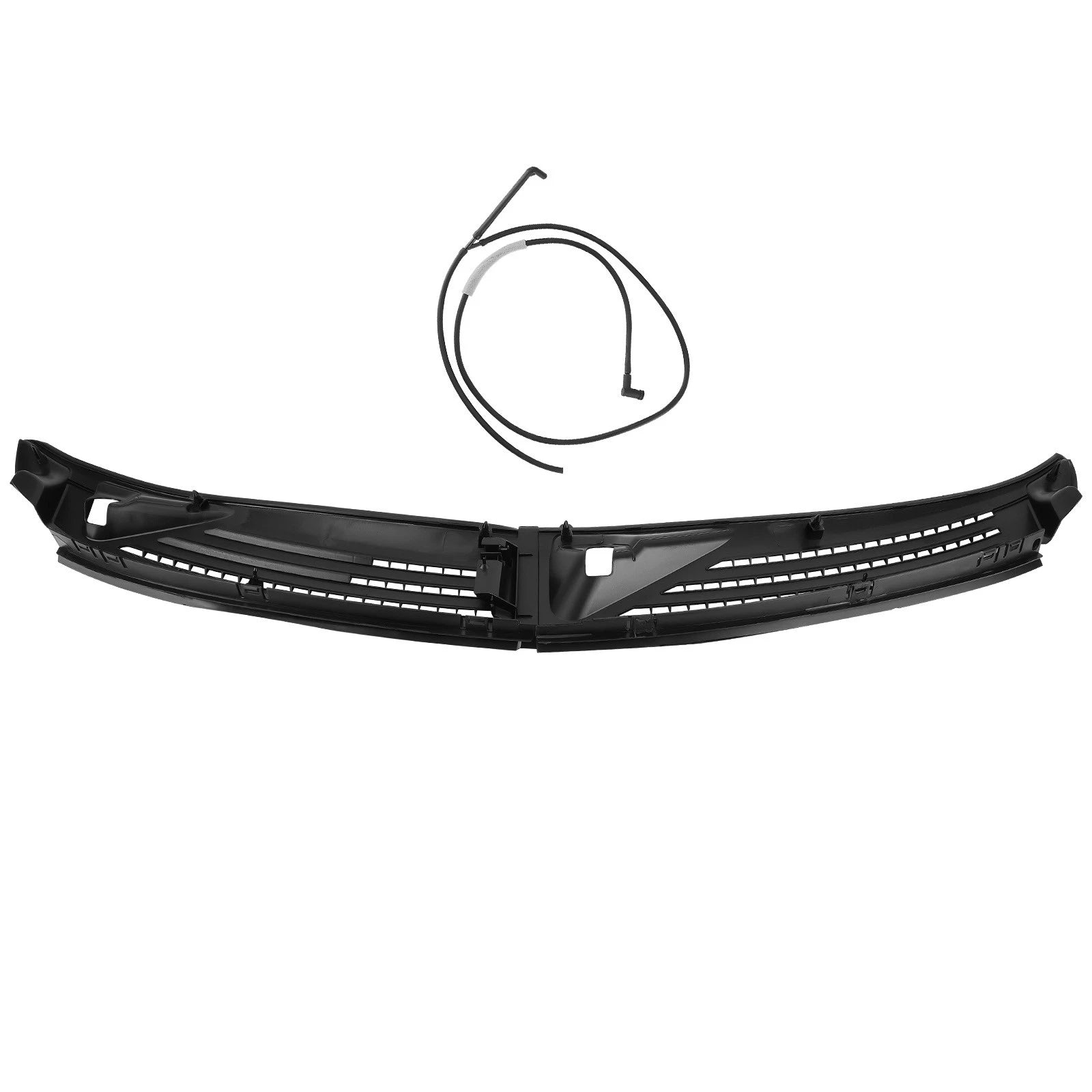 Set of 2 Windshield Wiper Cowl Panel Grille Seals for Ford F150 (2009–2014)