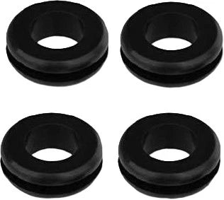 4X HardDrive Saddlebag Grommets for Harley Davidson FLHR Road King (1994–2003)