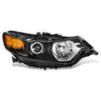 Right Passenger Side Projector HID Headlight for Acura TSX (2009–2014)
