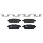 Disc Brake Pad Set for Nissan Frontier (2005–2020)