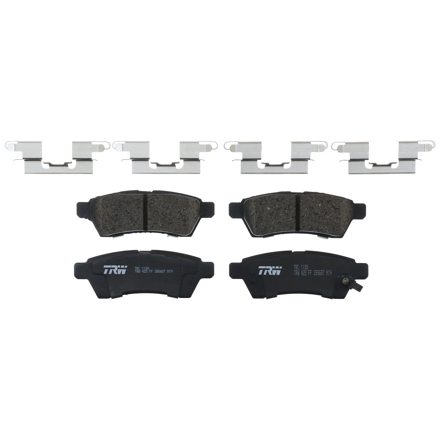 Disc Brake Pad Set for Nissan Frontier (2005–2020)