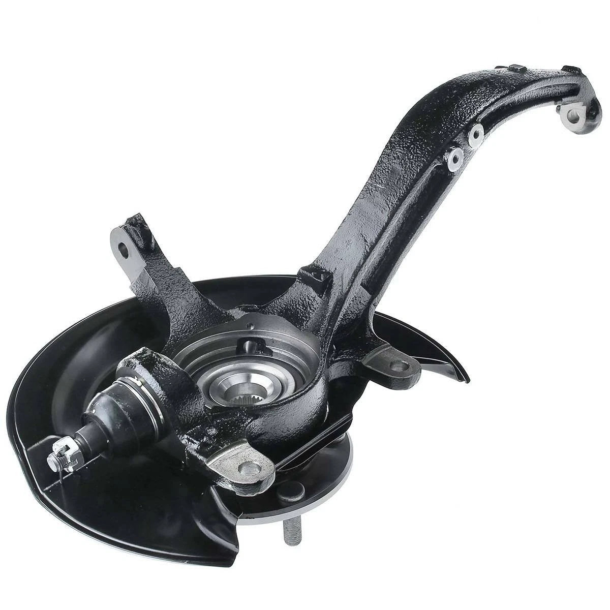 Pair Front Steering Knuckle & Hub Bearing for Honda Accord (2003–2007)