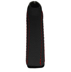 E Brake Handle Cover for BMW F32 F33 F36 (2013–2019) Carbon Fiber Red Stitch