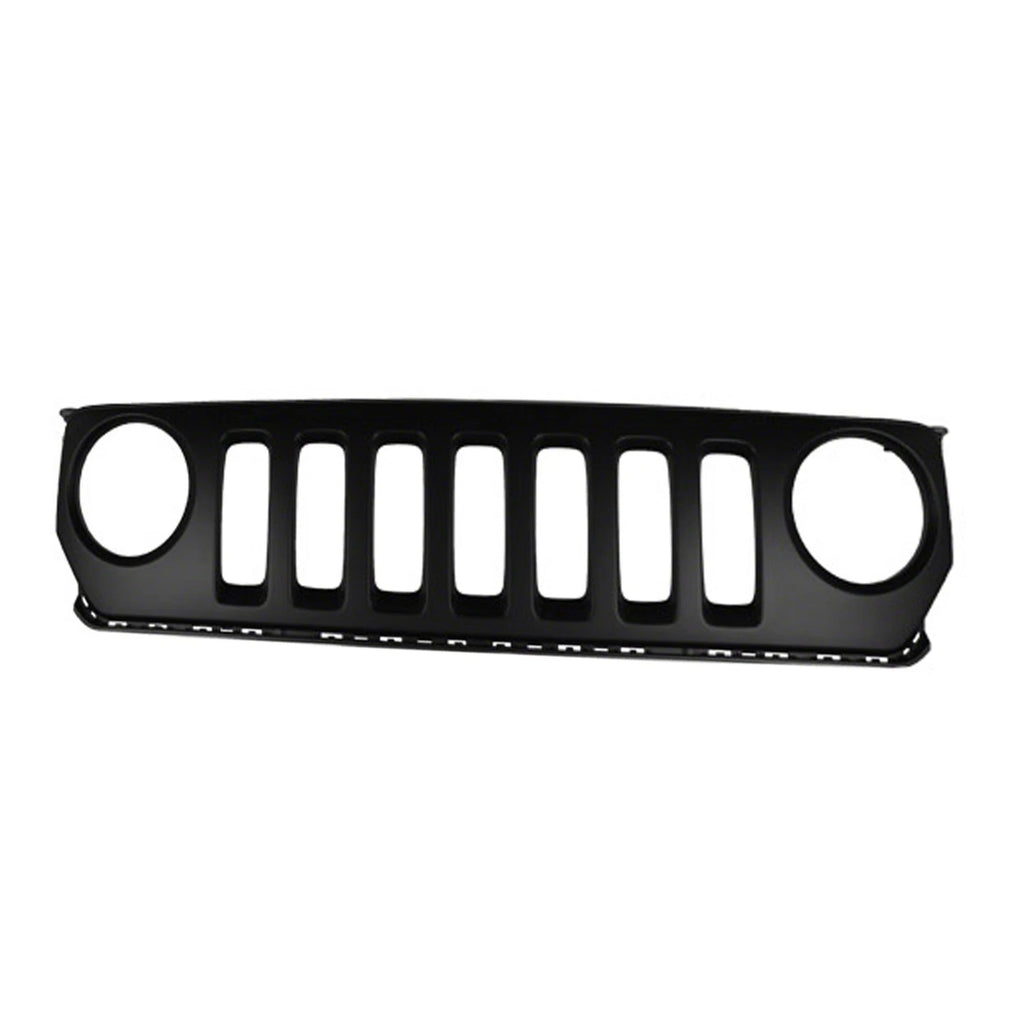 Front Grille Replacement Ready to Paint Black for Jeep Patriot (2011–2017)