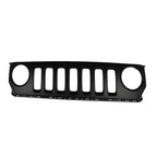 Front Grille Replacement Ready to Paint Black for Jeep Patriot (2011–2017)