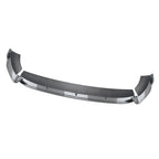 Front Bumper Spoiler Splitter for Mercedes Benz GLE Class W167 Coupe (24+)