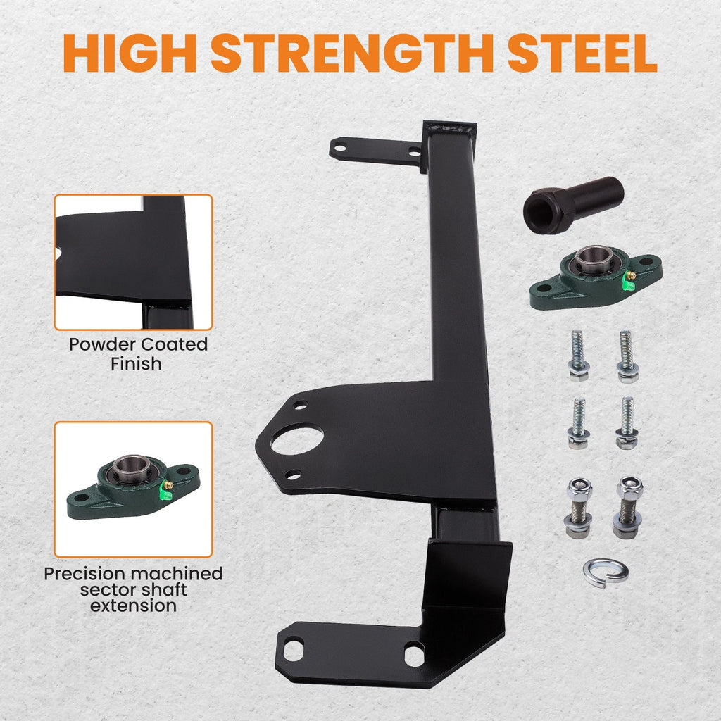 Front Upper Lower Control Arms Steering Gear Box for Dodge Ram 2500 3500 (2003–2008)