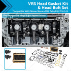 VRS Head Gasket Kit & Bolt Set for Nissan Navara D22, Patrol GU Y61 (2001–2015)