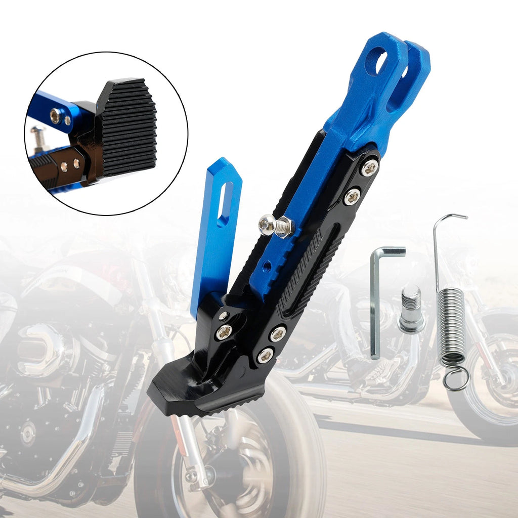 Adjustable Kickstand Parking Bracket for Electric Motorbike