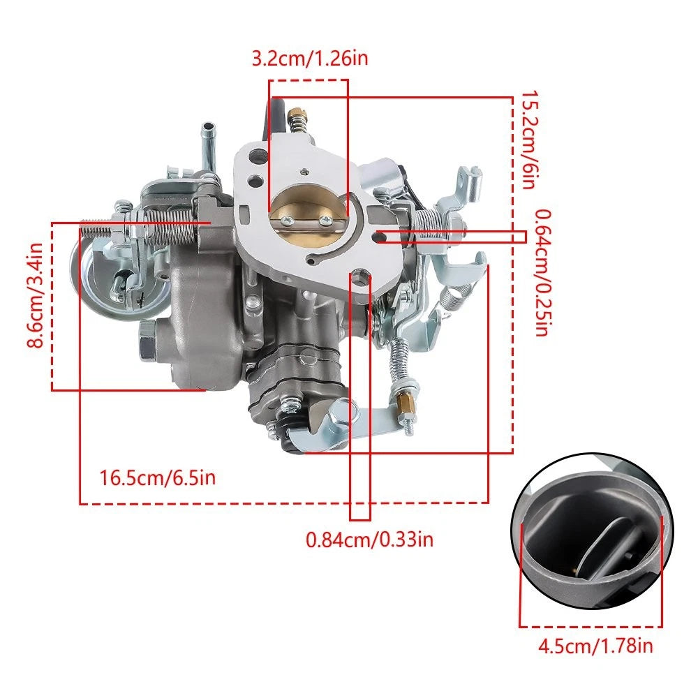 Carburetor for Suzuki L4 (1983–1995) 13200-80322 13200-80321