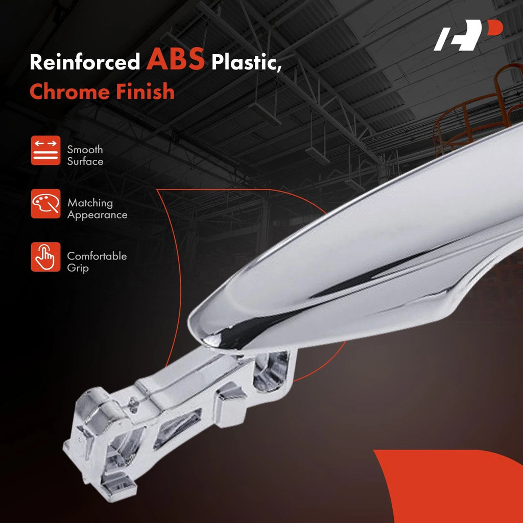 Front Driver Chrome Exterior Door Handle for Toyota Tacoma (2005–2015)