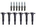 Set of 6 Ignition Coils & Iridium Spark Plugs for Kia Hyundai V6