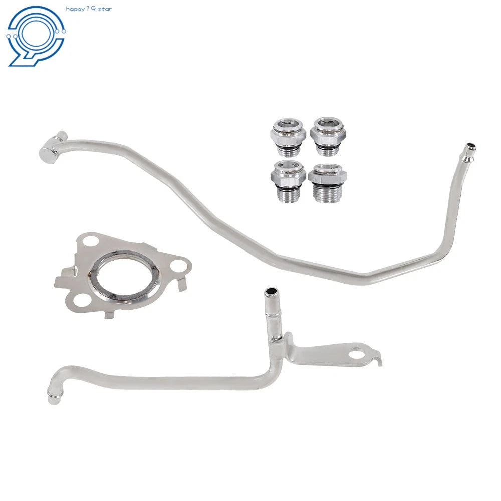 Turbo Coolant Line Kit for F-150, Transit-150, 250, 350, Lincoln Navigator (2015–2023)