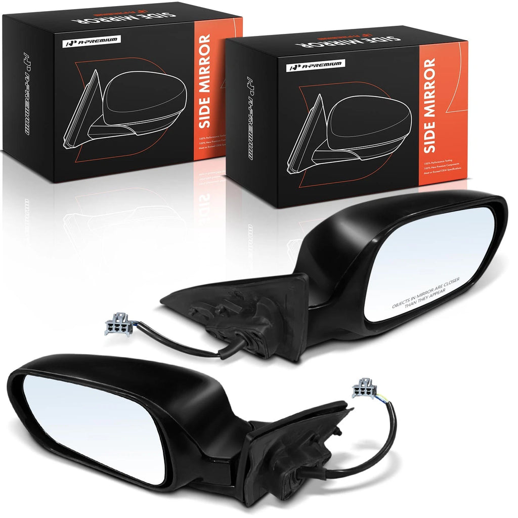 2X Power Adjust Mirrors with Power Folding for Honda Accord (1998–2002)