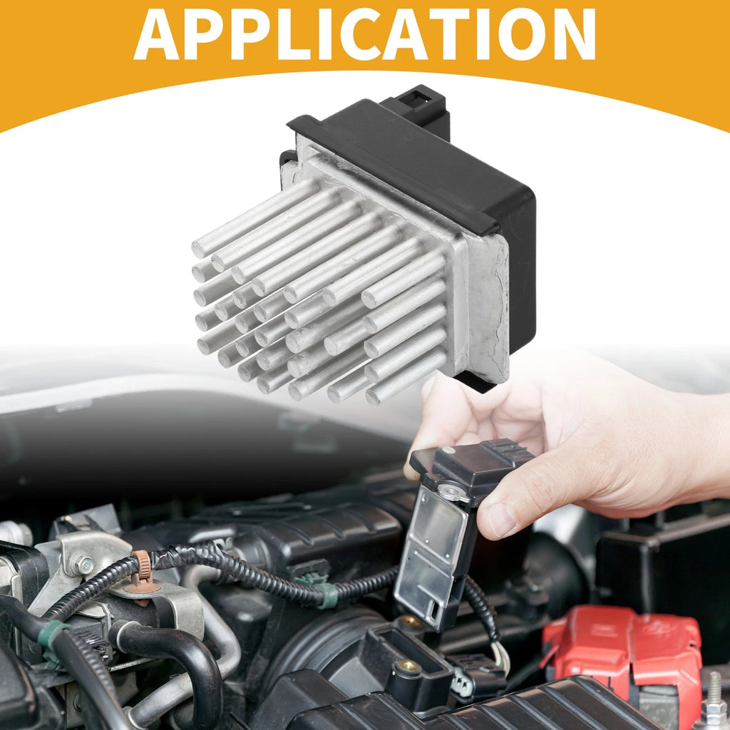 HVAC Blower Motor Resistor No. 1J0907521 for Audi TT (2000–2006)