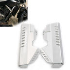 Silver Side Radiator Grille Cover for Yamaha MT-07 FZ-07 (2014-2017)