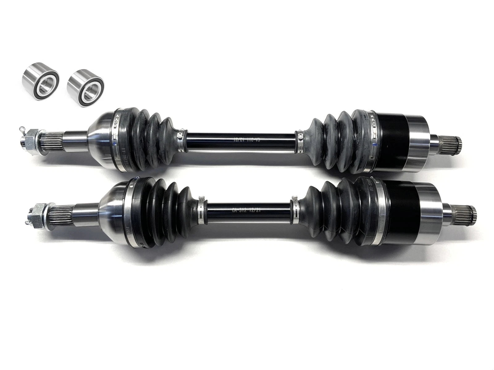 Precision Rear CV Axles & Bearings for Can-Am (705502710, 705502711)