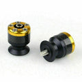 CNC Carbon Fiber 8mm Swingarm Sliders Spools for Universal Motorcycle