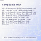 Replacement Steel Passenger Side Truck Cab Corner for (see compatibility chart)