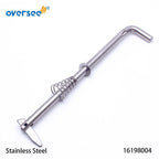 Thrust Rod 16198004 & Spring Assy 8150931 for Mercury 5HP Outboard (350-62121)
