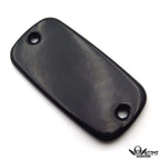 Black Front Brake Fluid Reservoir Cap Cover for Honda CBR 600 F2 F3 F4 (1990–2006)