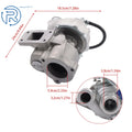 Turbo K04 Turbocharger for JCB Engine 444 (320/06179, 53049700124, 320A6431)