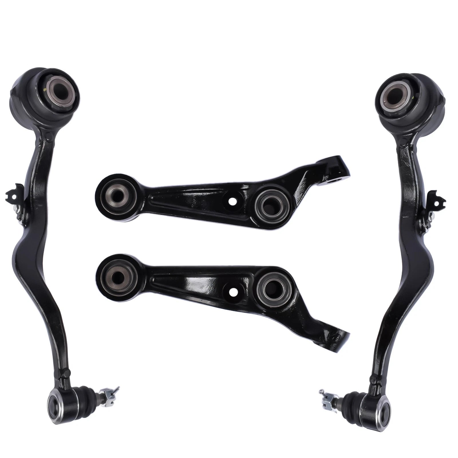 Set of 4 Control Arms for Lexus LS460 LS600h (2008–2016)