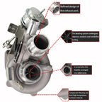 Turbocharger for Ford F-150 EcoBoost 3.5L (2011-2012)