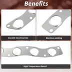 Exhaust Manifold Header Gasket for Hyundai i10 (2008–2011) No.2852103500