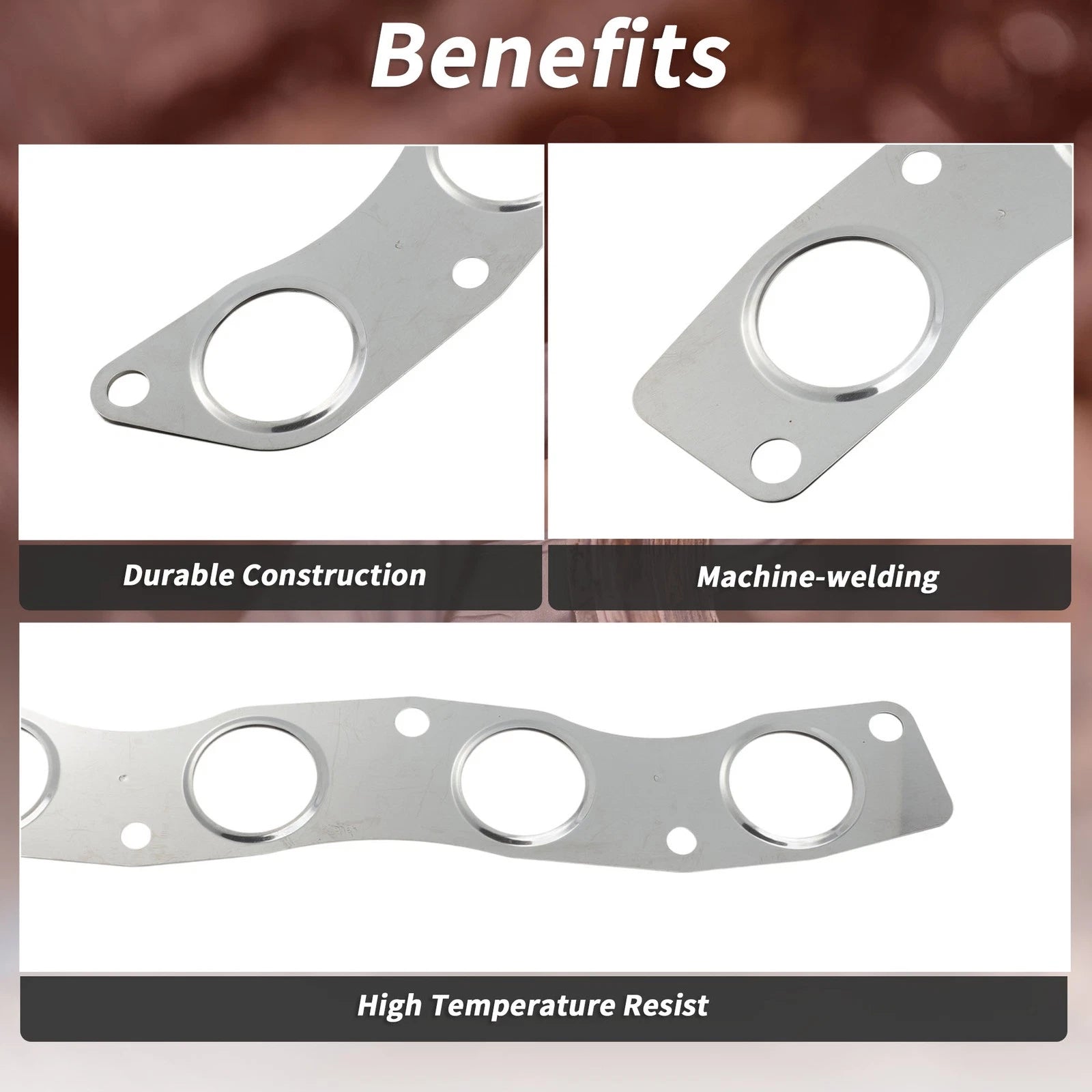 Exhaust Manifold Header Gasket for Hyundai i10 (2008–2011) No.2852103500