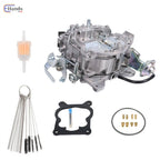Carburetor Rochester Quadrajet 4 BBL 650 CFM Electric Choke for Chevy 305-350 (1970–1980)