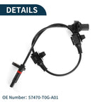 ABS Wheel Speed Sensor No. 57470-T0G-A01 for Honda CR-V (2012–2016)