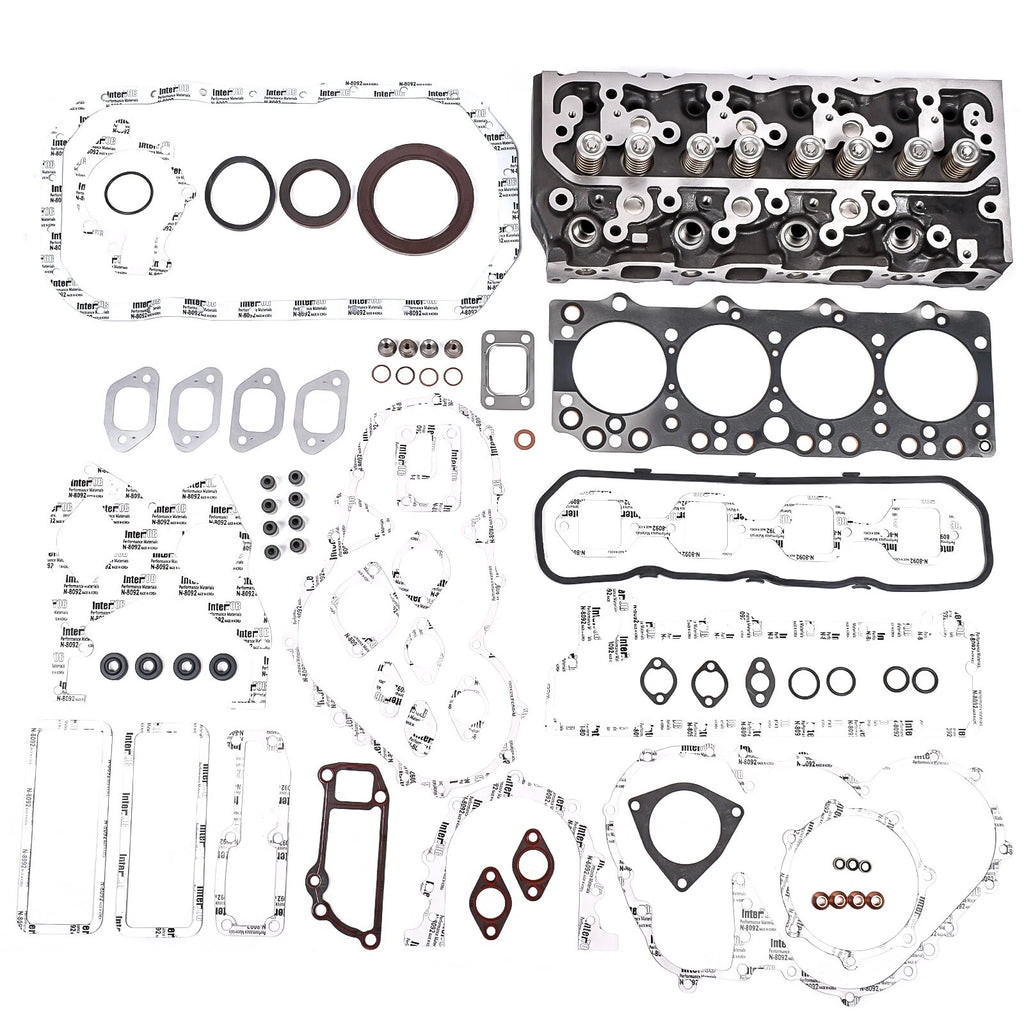 Cylinder Head & Gasket Set for Isuzu NPR NQR Truck (1992–1998) 4BD2 3.9L