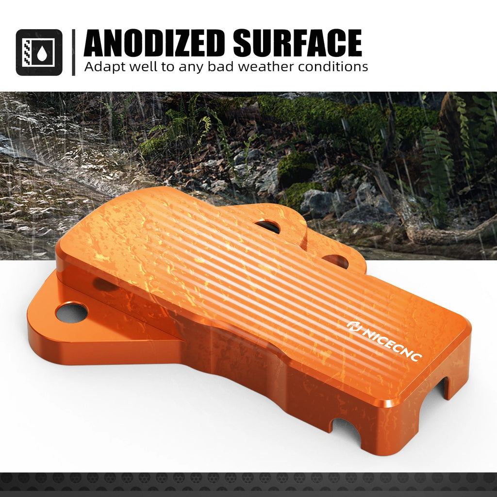 CNC TPS Sensor Guard Cover for KTM 250 300 EXC XCW XC-W TPI (2018–2023)
