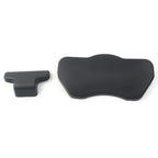 Rubber Foam Backrest Pad Cushion for Honda Yamaha Suzuki Motorcycle