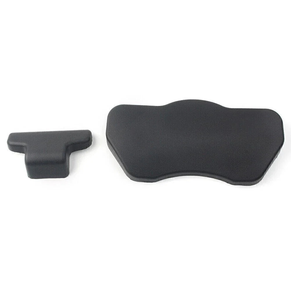 Rubber Foam Backrest Pad Cushion for Honda Yamaha Suzuki Motorcycle
