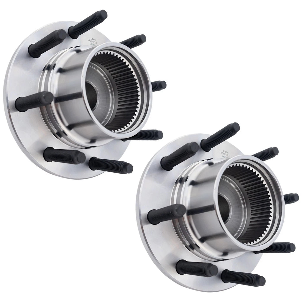 Set of 2 Wheel Hubs for Ford F350 (4WD)