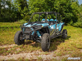 SuperATV Tree Kickers for Polaris RZR XP 4 Turbo (2016–2023) - Black