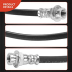 2X Rear Brake Hydraulic Hose for Buick Century (1997–2003) Chevy Lumina