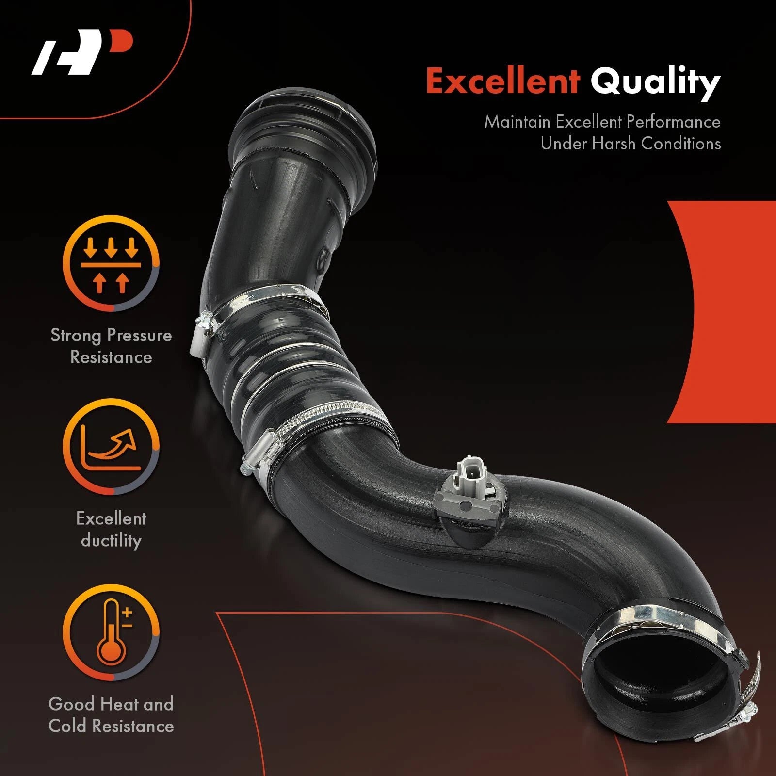 Cold Side Intercooler Pipe for Ford F-550 Super Duty (2011-2016)