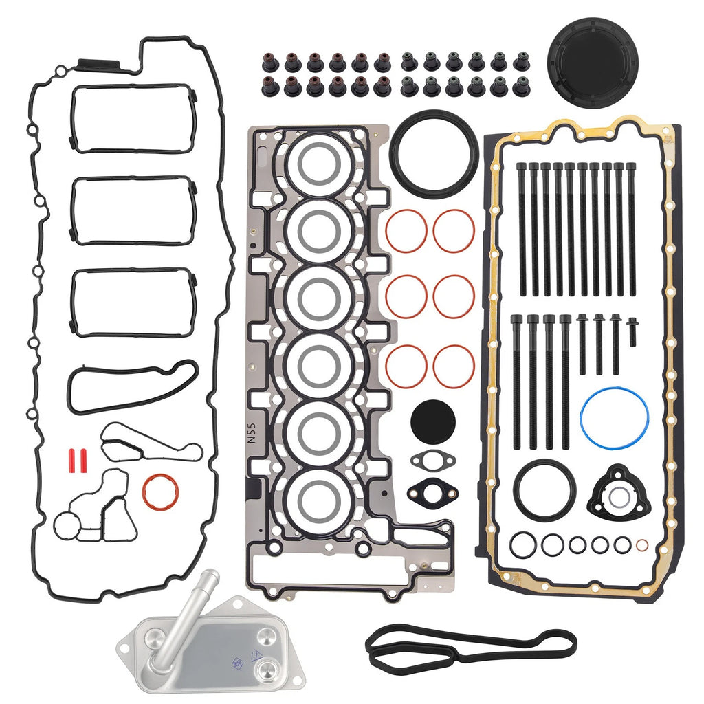 Oil Cooler Gasket Set for BMW 535i F10 (2011–2016) 50406100
