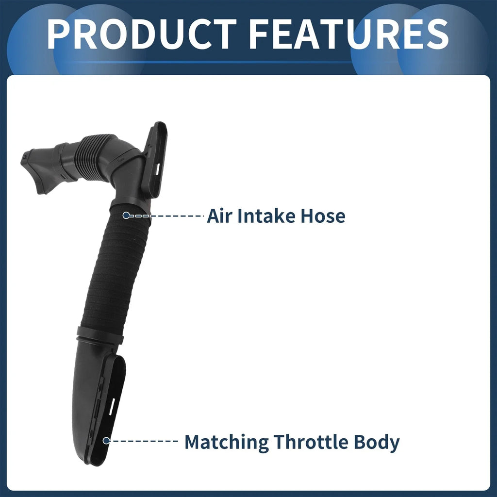 Engine Air Intake Hose for Mercedes Benz (2010-2015)